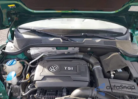 2017 Volkswagen Beetle #Pinkbeetle/1.8T Classic/1.8T S/1.8T Se/1.8T Sel из США, поврежденный, VIN 3VW517AT8HM809675